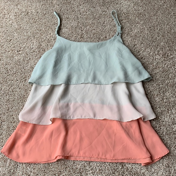 Multi-Color Blouse - Picture 2 of 3